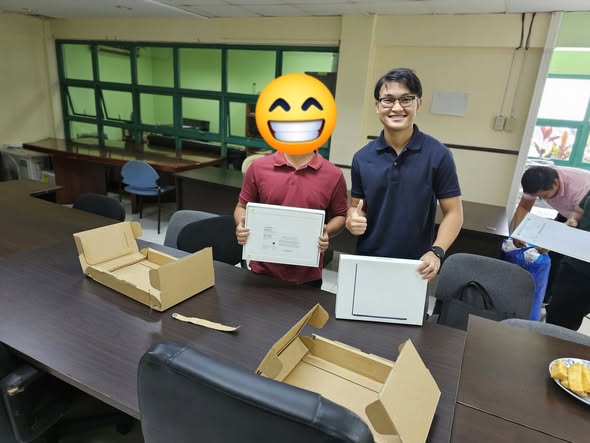 Order delivered by PC Talks